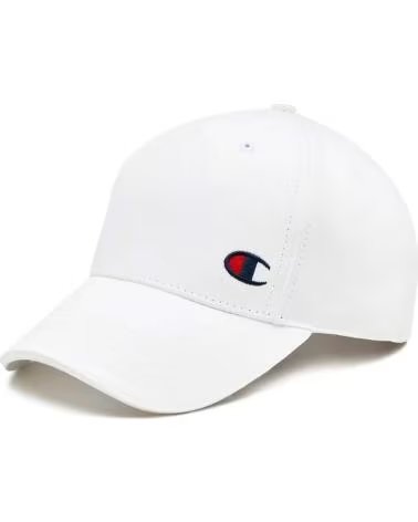 CHAMPION CHAMPION UNISEX WHITE CAP BLANCO
