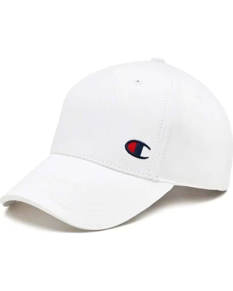 CHAMPION CHAMPION UNISEX WHITE CAP BLANCO