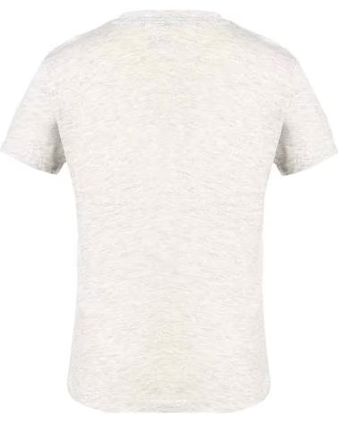 KAPPA CAMISETA KAPPA DE MANGA CORTA UNISEX BLANCO