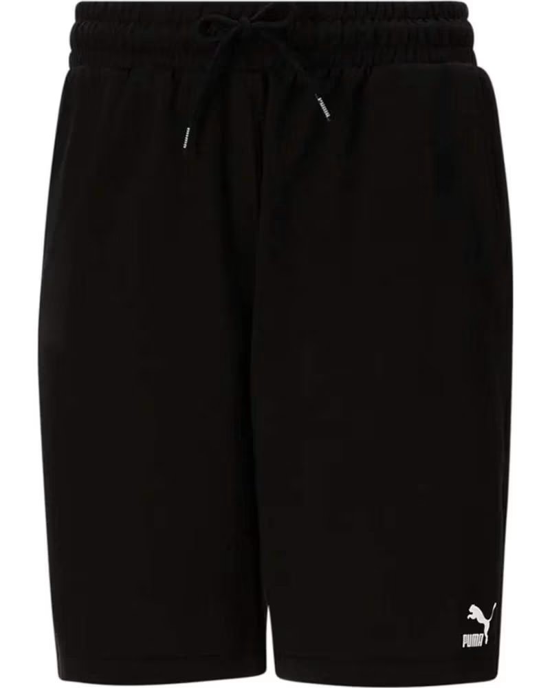 PUMA PUMA ESSENTIALS SHORTS WOMEN BLACK NEGRO