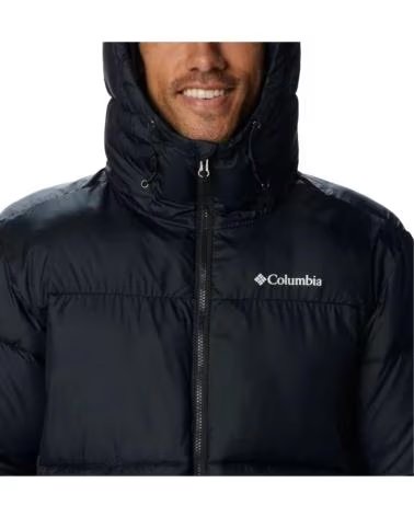 COLUMBIA GIACCA COLUMBIA NERA DA UOMO NEGRO