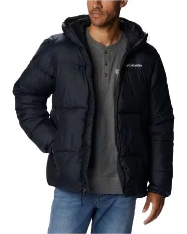 COLUMBIA GIACCA COLUMBIA NERA DA UOMO NEGRO