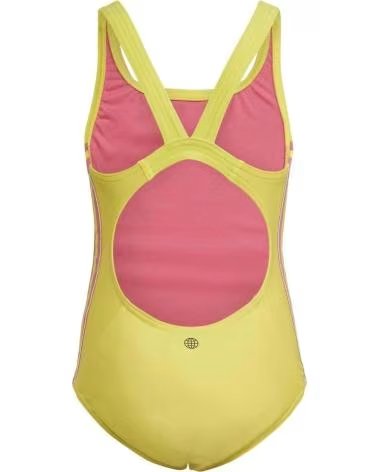 ADIDAS MAIÔ ADIDAS INFANTIL COM ESTAMPA DE CORAÇÃO E MINNIE MOUSE AMARILLO