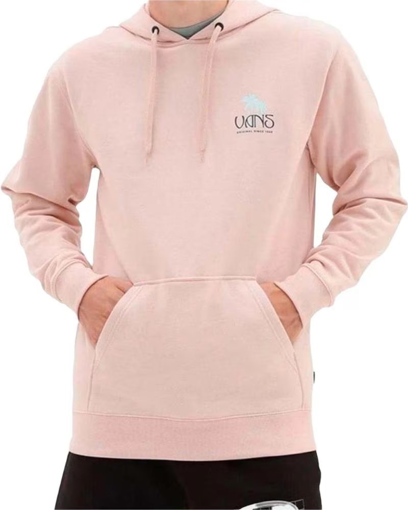 VANS OFF THE WALL VANS "OFF THE WALL" HOODIE FOR MEN ROSA