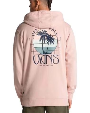 VANS OFF THE WALL VANS "OFF THE WALL" HOODIE FOR MEN ROSA