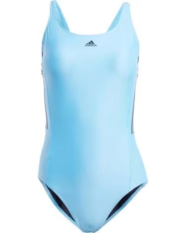 ADIDAS MAIÔ ADIDAS FEMININO - AZUL CLARO AZUL