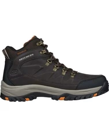 SKECHERS SCARPONI DA TREKKING DAGGETT UOMO GRIS