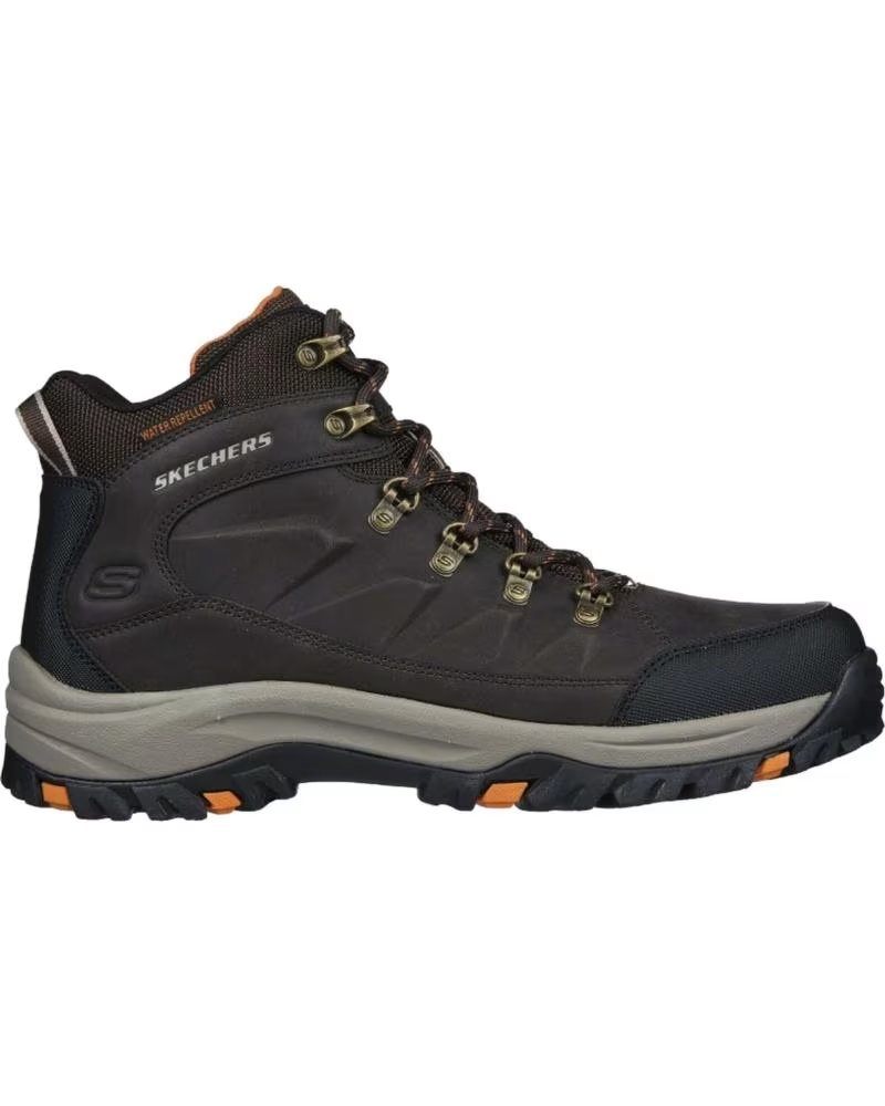 SKECHERS SCARPONI DA TREKKING DAGGETT UOMO GRIS