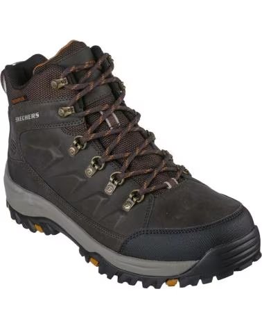 SKECHERS SCARPONI DA TREKKING DAGGETT UOMO GRIS