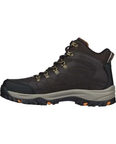 SKECHERS SCARPONI DA TREKKING DAGGETT UOMO GRIS