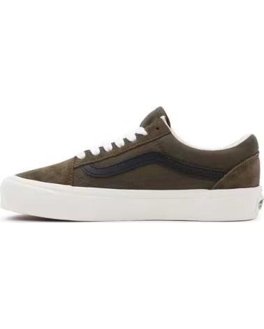 VANS OFF THE WALL TÊNIS VANS OLD SKOOL UNISSEX VERDE VERDE
