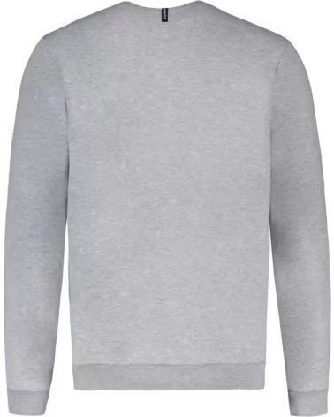 LE COQ SPORTIF SUDADERA LE COQ SPORTIF PARA HOMBRE DE ALGODÓN GRIS GRIS