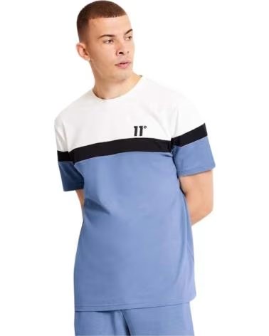 11 DEGREES 11 DEGREES MEN´S SHORT SLEEVE T-SHIRT AZUL