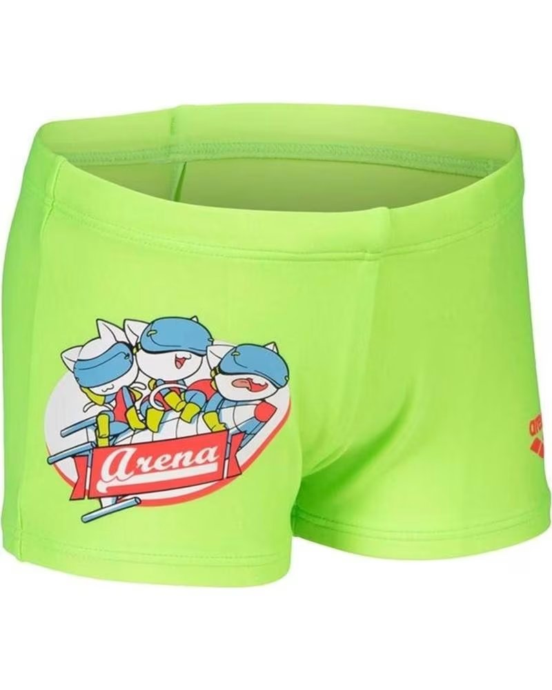 ARENA COSTUME DA BAGNO ARENA PER BAMBINO VERDE CON DISEGNO VERDE