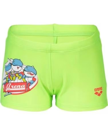 ARENA COSTUME DA BAGNO ARENA PER BAMBINO VERDE CON DISEGNO VERDE