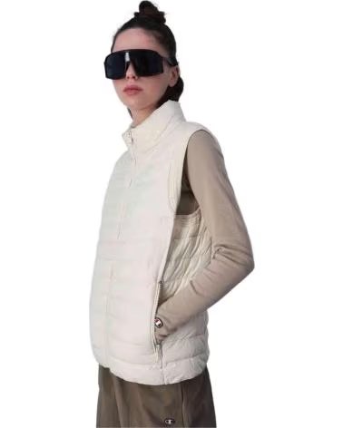 CHAMPION GESTEPPTE WESTE CHAMPION FÜR DAMEN BEIGE