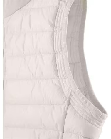 CHAMPION GESTEPPTE WESTE CHAMPION FÜR DAMEN BEIGE