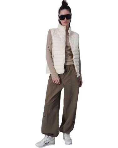 CHAMPION GESTEPPTE WESTE CHAMPION FÜR DAMEN BEIGE