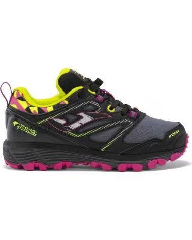 JOMA ZAPATILLAS DE RUNNING EN PARA NINOS UNISEX NEGRO