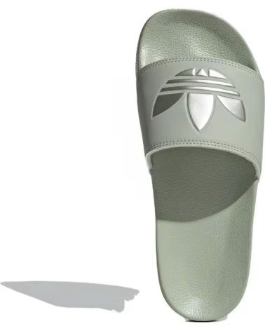 ADIDAS CHINELOS ADIDAS ADILETTE AQUA FEMININO VERDE VERDE
