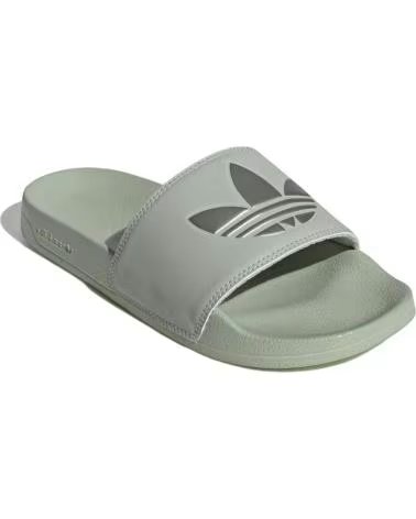 ADIDAS CHINELOS ADIDAS ADILETTE AQUA FEMININO VERDE VERDE
