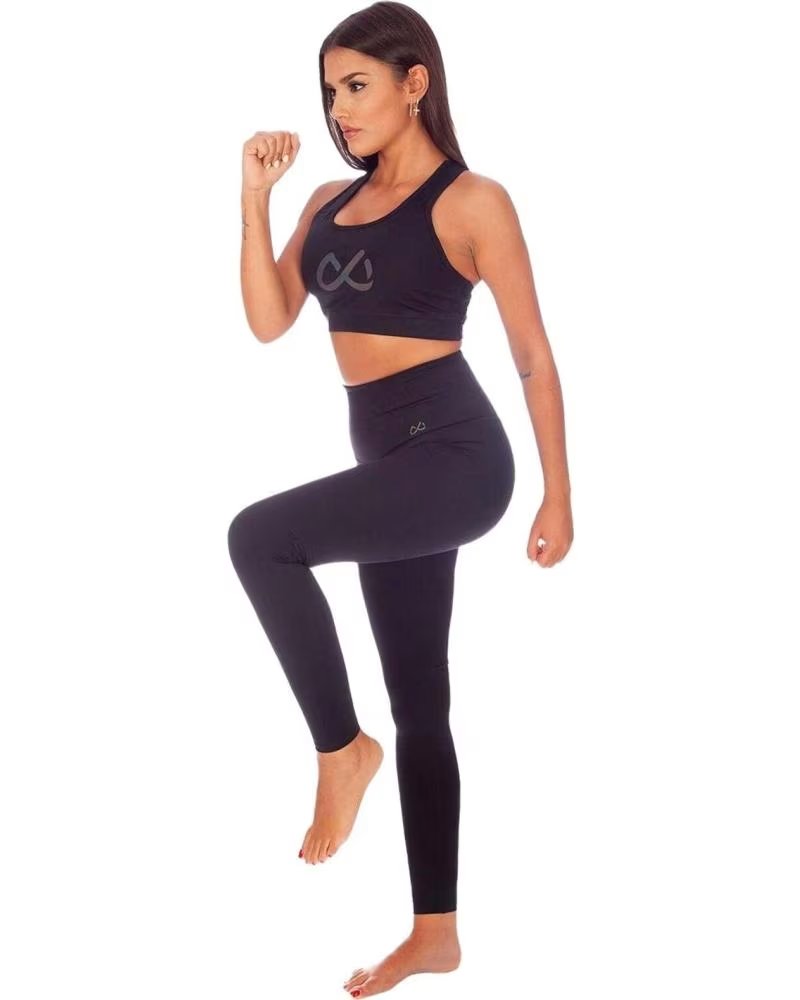 DITCHIL DITCHIL SPORT-LEGGINGS FÜR DAMEN NEGRO