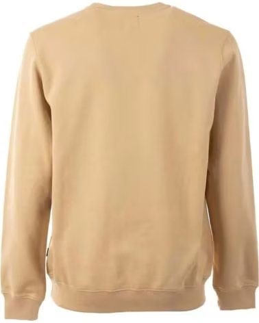 VANS OFF THE WALL FELPA VANS "FULL PATCH" DA UOMO IN BEIGE BEIGE