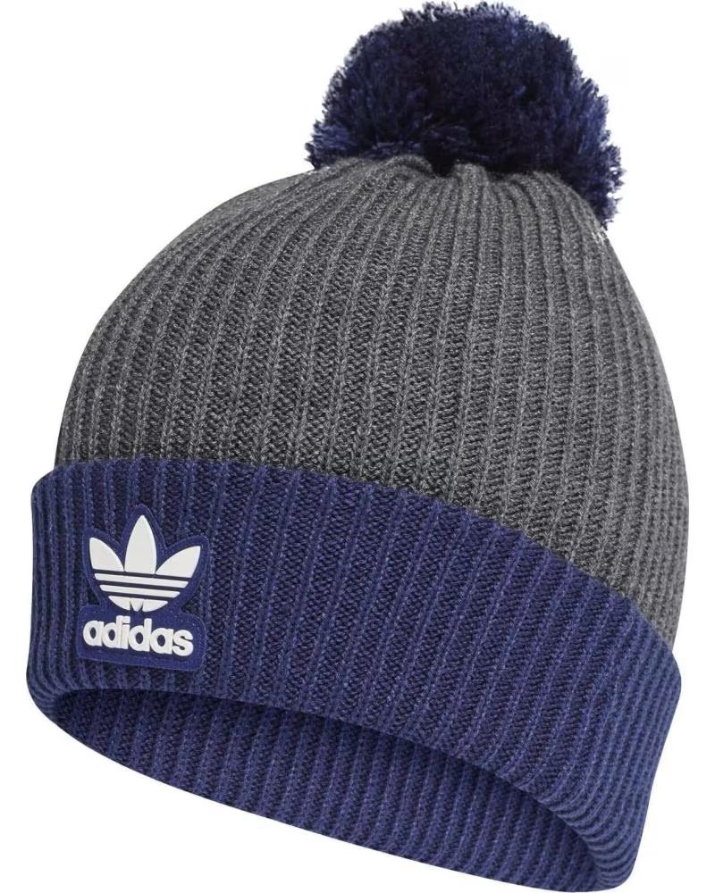 ADIDAS ADIDAS UNISEX BEANIE WITH POM POM MULTICOLOR