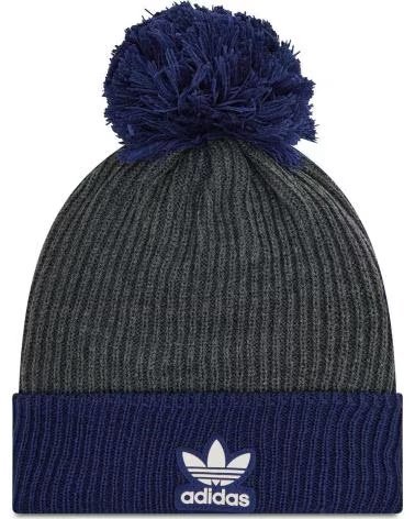 ADIDAS ADIDAS UNISEX BEANIE WITH POM POM MULTICOLOR
