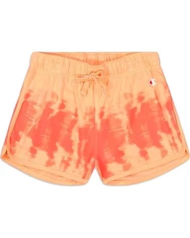 CHAMPION PANTALÓN CORTO TIE-DYE CHAMPION PARA NIÑA NARANJA