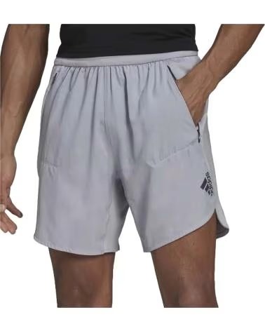 ADIDAS PANTALONCINO ADIDAS RUNNING UOMO GRIGIO GRIS