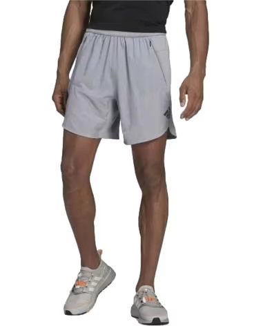 ADIDAS PANTALONCINO ADIDAS RUNNING UOMO GRIGIO GRIS