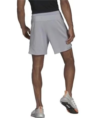 ADIDAS PANTALONCINO ADIDAS RUNNING UOMO GRIGIO GRIS