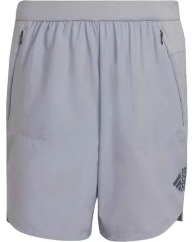 ADIDAS PANTALONCINO ADIDAS RUNNING UOMO GRIGIO GRIS