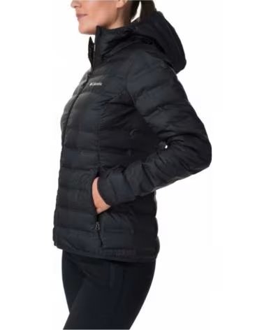 COLUMBIA GIACCA COLUMBIA DA DONNA NERA NEGRO