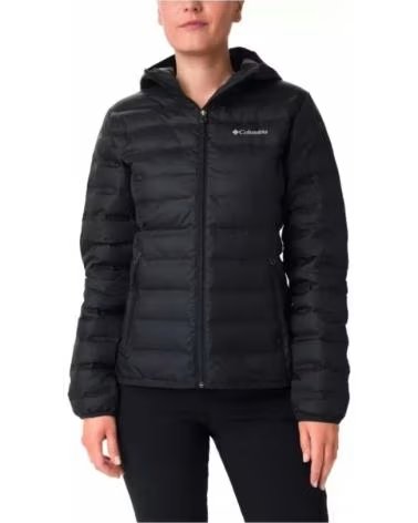 COLUMBIA GIACCA COLUMBIA DA DONNA NERA NEGRO