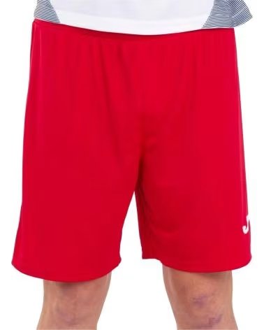 JOMA PANTALON CORTO EN PARA NINOS UNISEX ROJO