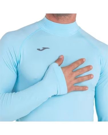 JOMA JOMA LANGARM-FUNKTIONSSHIRT UNISEX BLAU AZUL