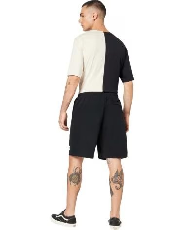 11 DEGREES 11 DEGREES CORE SWEAT SHORTS - NEGRO NEGRO
