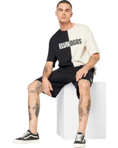 11 DEGREES 11 DEGREES CORE SWEAT SHORTS - NEGRO NEGRO