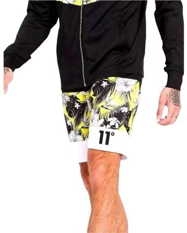 11 DEGREES 11 DEGREES PANTALÓN CORTO ESTAMPADO PARA HOMBRE MULTICOLOR
