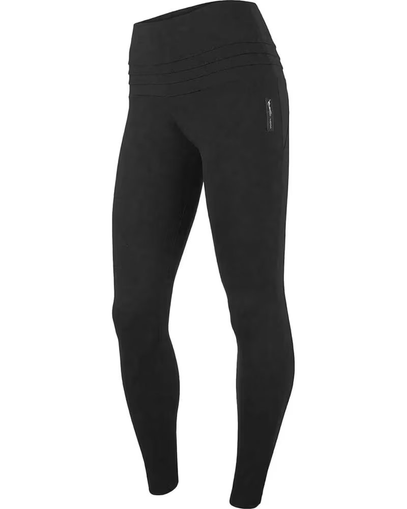 SONTRESS LEGGINGS SONTRESS SUPPLEX PRETOS NEGRO