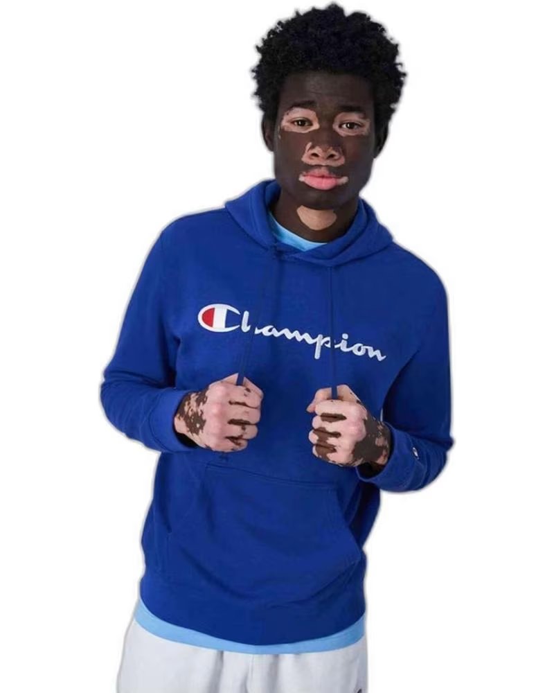 CHAMPION MOLETOM COM CAPUZ CHAMPION MASCULINO AZUL