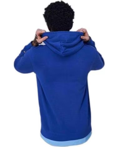 CHAMPION MOLETOM COM CAPUZ CHAMPION MASCULINO AZUL