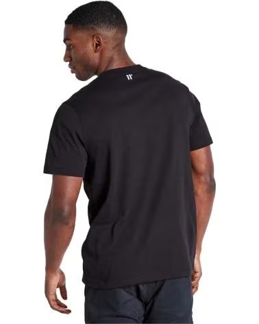 11 DEGREES CAMISETA DE MANGA CORTA EN PARA HOMBRE NEGRO