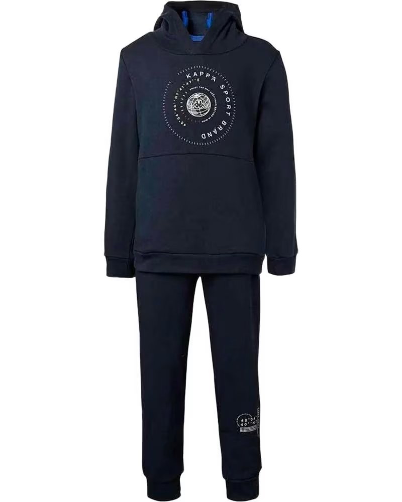 KAPPA CHÁNDAL COMPLETO KAPPA UNISEX PARA NIÑO AZUL AZUL