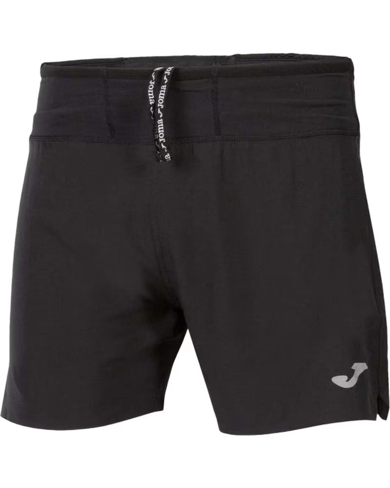JOMA PANTALONCINO JOMA RUNNING UOMO NERO NEGRO