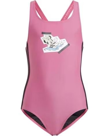 ADIDAS MAIÔ ESPORTIVO ADIDAS DISNEY MINNIE PARA MENINA NEGRO