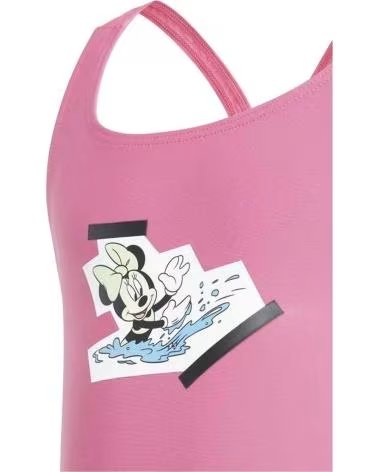 ADIDAS MAIÔ ESPORTIVO ADIDAS DISNEY MINNIE PARA MENINA NEGRO