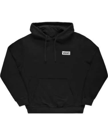 VANS OFF THE WALL SUDADERA CON CAPUCHA VANS EN PARA HOMBRE NEGRO